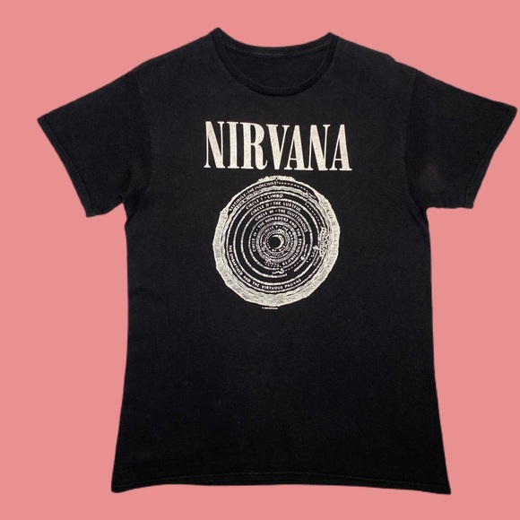 Nirvana VESTIBULES MUSIC BAND T-Shirt/BAND T-Shirt/MUSIC T-Shirt/Men T...